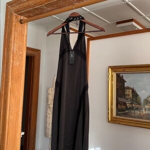 NWT Dolls Kill ink and iron maxi dress. Size medium